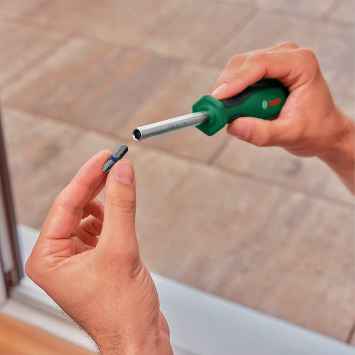 Bosch Mobility-Handwerkzeug-Set, 26-teilig (kompaktes und mobiles Werkzeug-Set für Heimwerkerarbeite