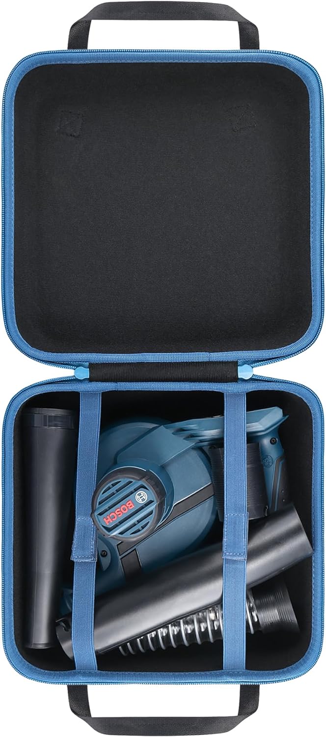 co2CREA Harte Tasche für Bosch Professional 18V System Akku Gebläse GBL 18V-120 Case Etui Tragetasch