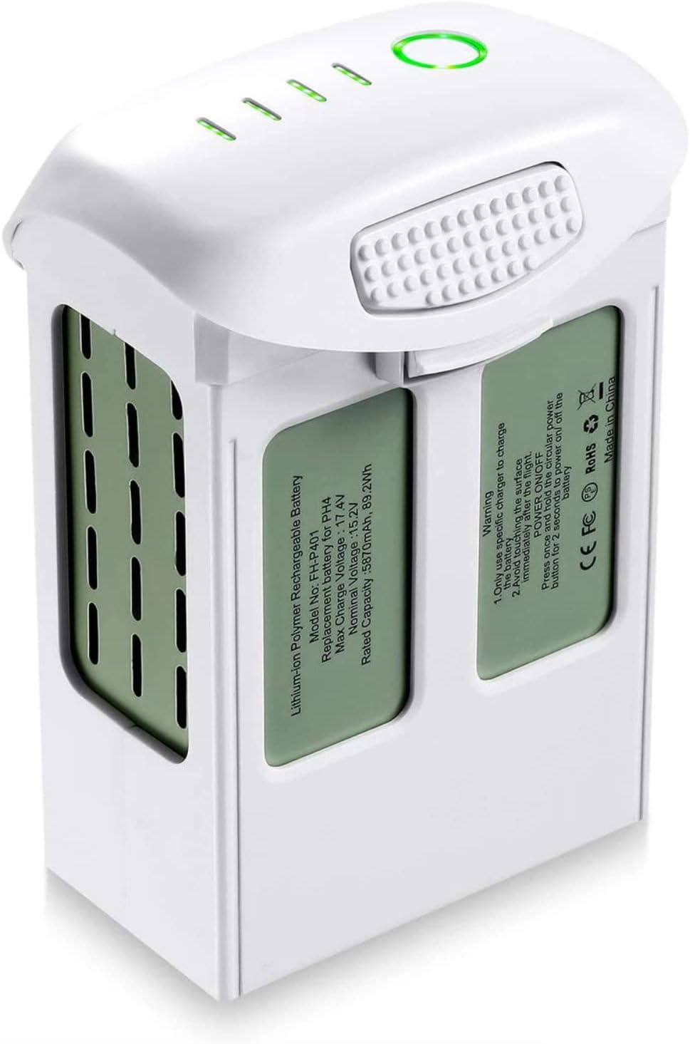 UURRPP 15.2V Li-Polymer 5870mAh Akku für DJI Phantom 4 Phantom 4 Pro V2.0 Phantom 4 Advanced Drone S