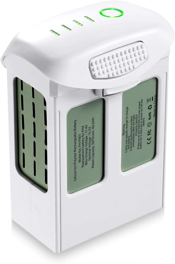 UURRPP 15.2V Li-Polymer 5870mAh Akku für DJI Phantom 4 Phantom 4 Pro V2.0 Phantom 4 Advanced Drone S