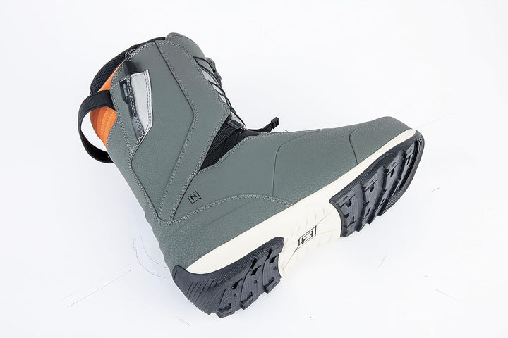 Nitro Snowboards Herren Venture TLS '23 All Mountian Freeride Freestyle Schnellschnürsystem Boot Sno