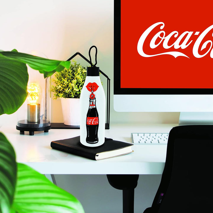 Metronic Coca Cola 477583 Lautsprecher mit Bluetooth-Flasche, 5 W 5 W - Coca-Cola, 5 W - Coca-Cola