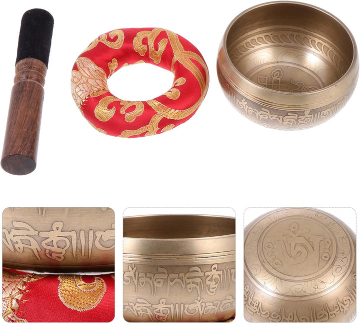 1 Satz Buddha-klangschale Buddha-klangschale Chakra-schalen Chakra-heilschale Achtsamkeit Klangschal