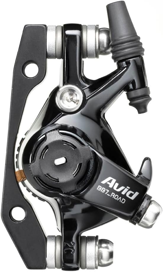 SRAM Corporation Eur AVID Bremsbelag BB7 Road S Bremsscheiben, Schwarz, 160 mm Schwarz 160 mm, Schwa