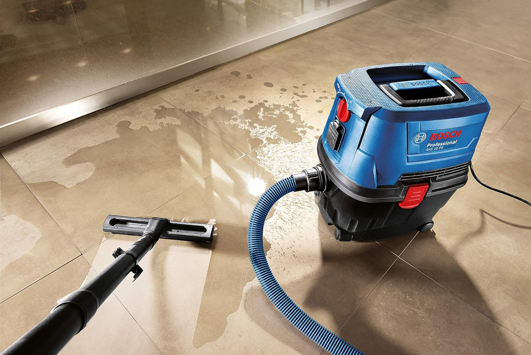 Bosch Professional Staubsaugerschlauch Verlängerung (für GAS 12-25 PL/GAS 15 PS, Länge 3 m, Zubehör