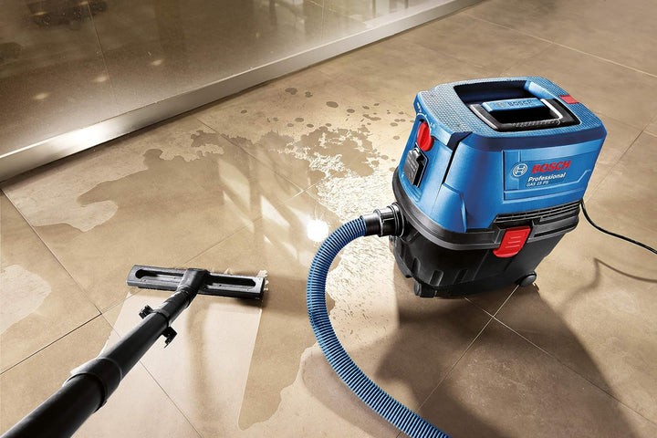 Bosch Professional Staubsaugerschlauch Verlängerung (für GAS 12-25 PL/GAS 15 PS, Länge 3 m, Zubehör