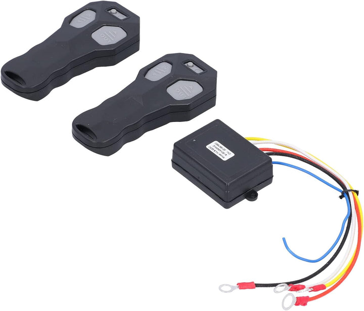 2 Stück Drahtlose Winden-Fernbedienung, Drahtloses Winden-Fernbedienungs-Controller-Kit 12 V Elektri