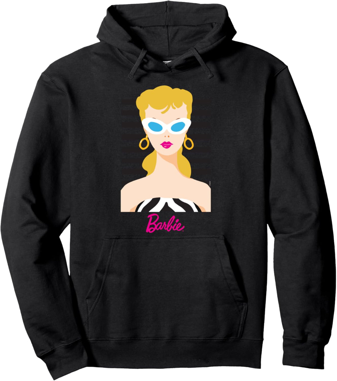 Barbie 60, Viele Grössen+Farben, Pullover Hoodie