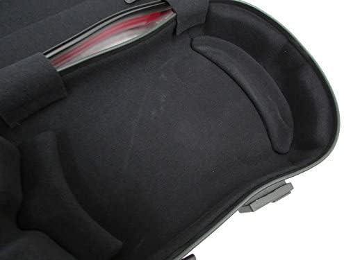 GEWA Violinformetui AIR 1.7 rot hochglanz, mit zusätzlichem Seitengriff, Made in Germany mit zusätzl