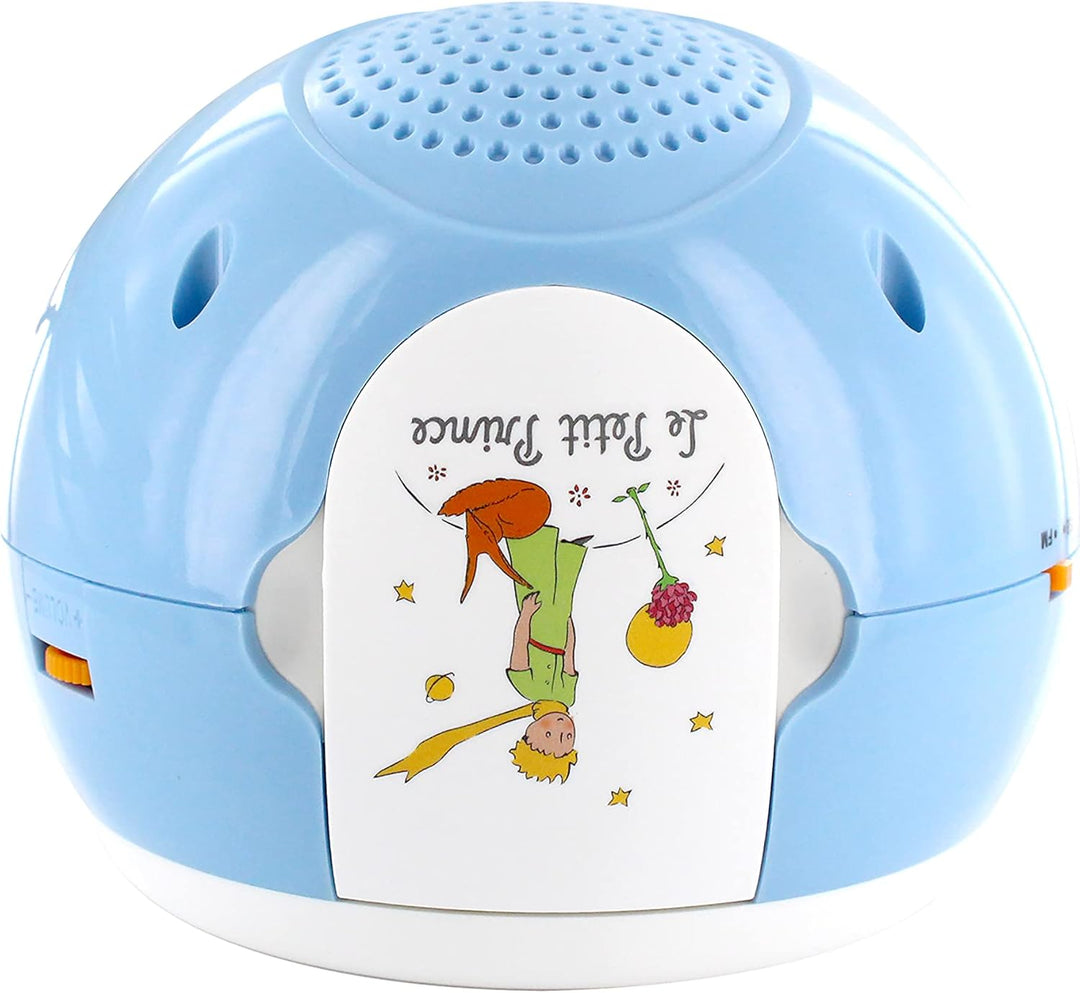 Le Petit Prince 477342 Radiowecker FM USB, Projektion Dual Alarm und Sleep/Snooze-Funktionen, Batter