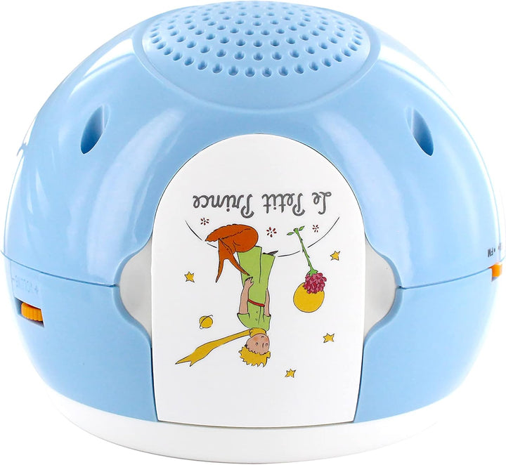Le Petit Prince 477342 Radiowecker FM USB, Projektion Dual Alarm und Sleep/Snooze-Funktionen, Batter