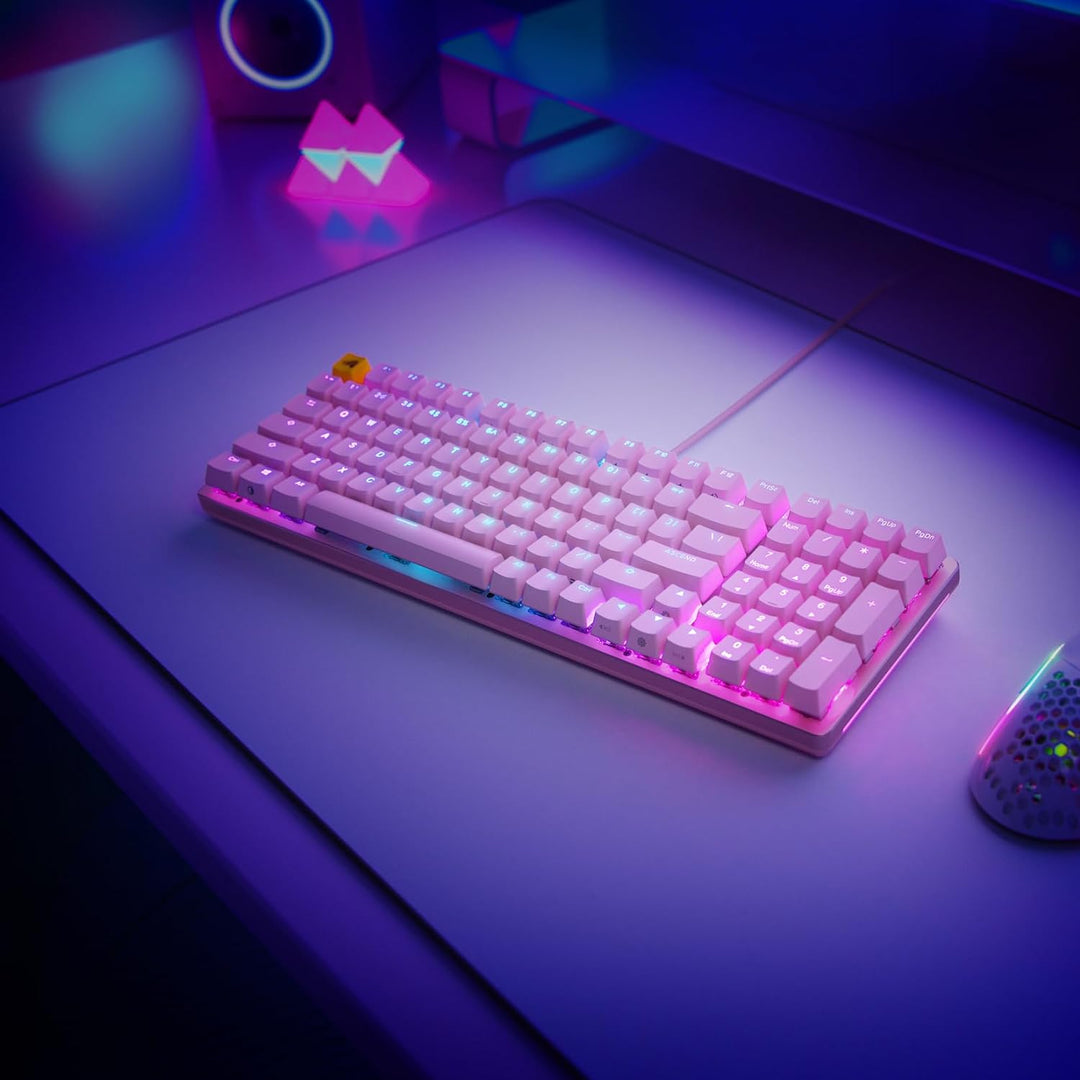 Glorious Gaming GMMK 2 Full Size (96%) – Mechanisches Gaming-Keyboard, Aluminiumrahmen, anpassbar, D