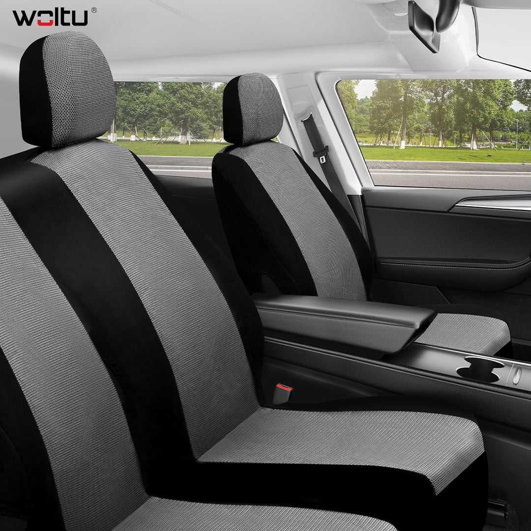 WOLTU AS7333 Auto Sitzbezüge universal Grösse, 1+2 Sitzbezug Schonbezüge aus Polyester aus Polyester