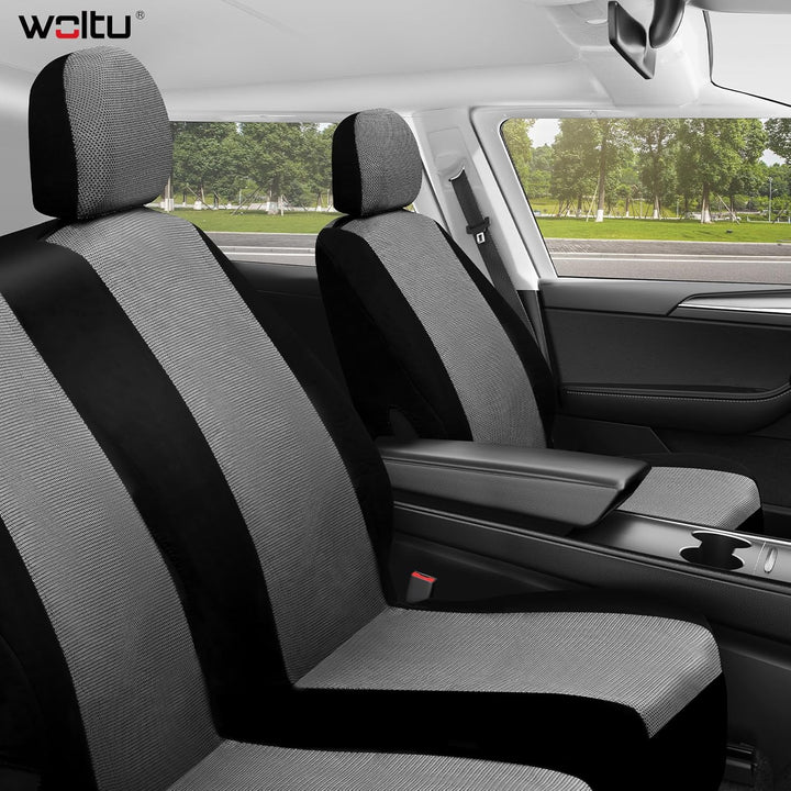 WOLTU AS7333 Auto Sitzbezüge universal Grösse, 1+2 Sitzbezug Schonbezüge aus Polyester aus Polyester