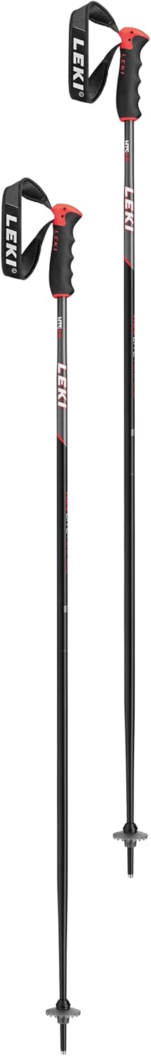 LEKI Nordic Skin Handschuhe 135cm black/anthracite/white/red, 135cm black/anthracite/white/red