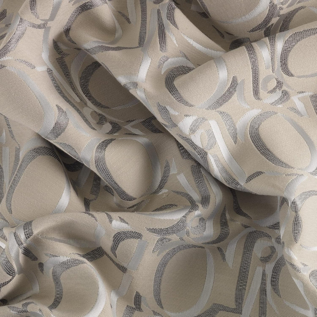 Joop! Living Ösenvorhang Ornamnet (beige, 140x250)