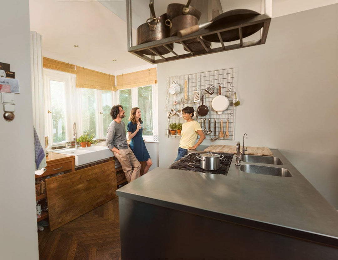 Bosch Schlagbohrmaschine UniversalImpact 700 (Zusatzhandgriff, Tiefenanschlag, Koffer, 700 Watt), Un