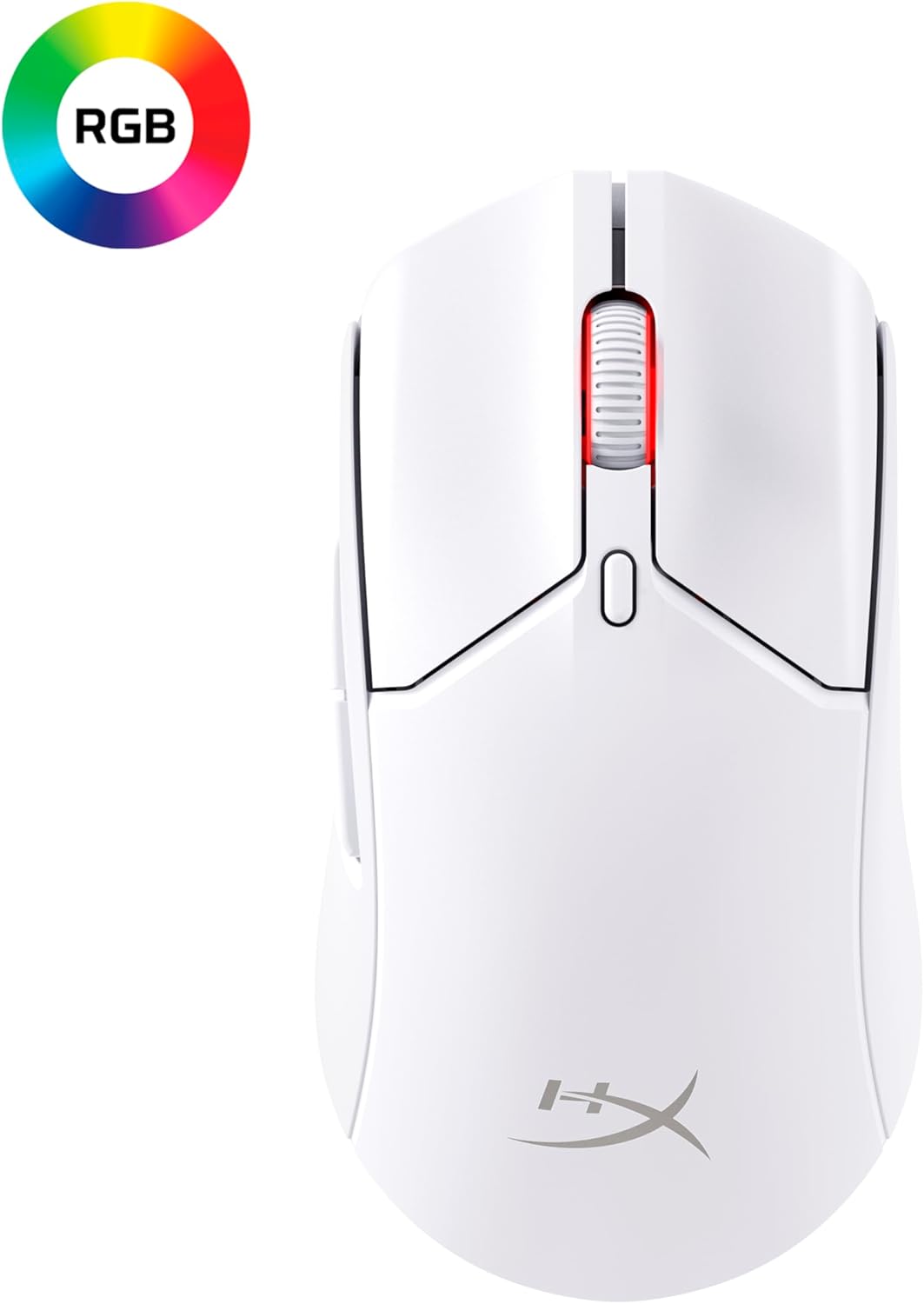 HyperX Pulsefire Haste 2 Kabellose Gaming - Maus für PC