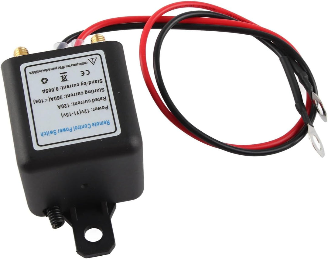 Remote Battery Disconnect Switch Verbesserter Kill Switch für Pkw, Battery Disconnect Switch, DC12V