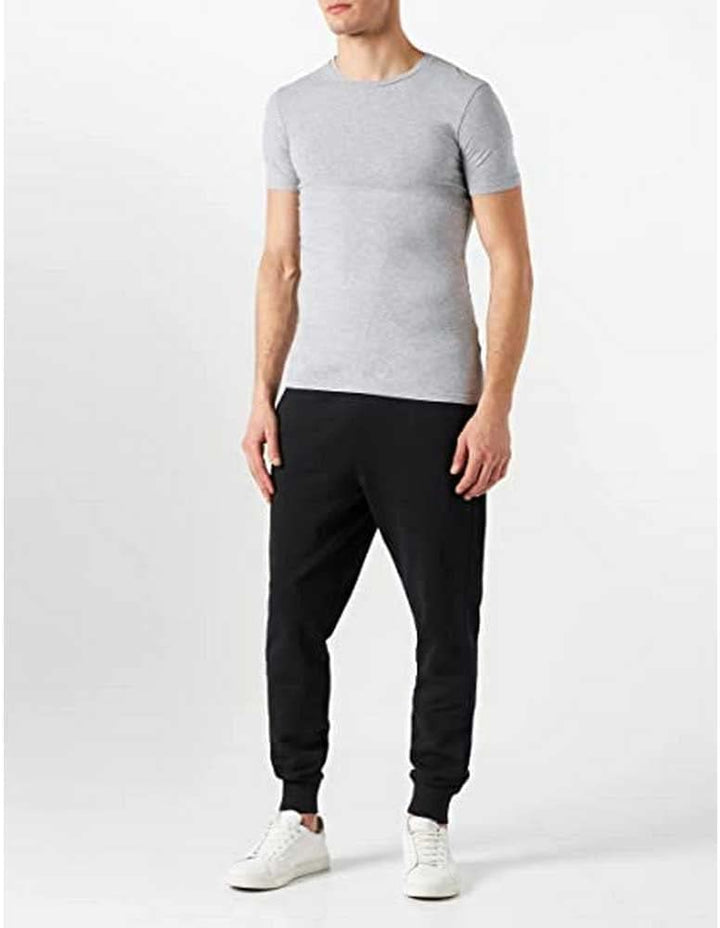 BOSS Herren Sefadelong Jersey-Trousers XL Black1, XL Black1