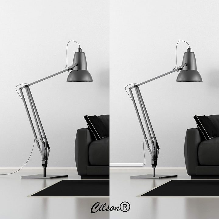 CILSON Kabelkanal 20 m | 20x 1 m Lang, 12x12 mm Breite x Höhe, Weiss, Selbstklebend, Wand- und Decke
