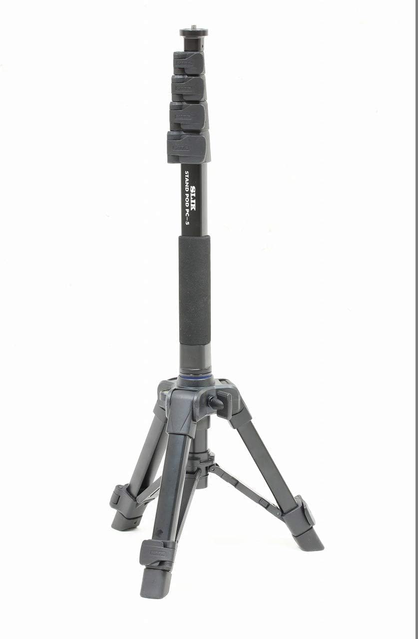 Ricoh Theta Z1 51GB 360° Kamera und Slik Stand POD PC-5 Einbeinstativ