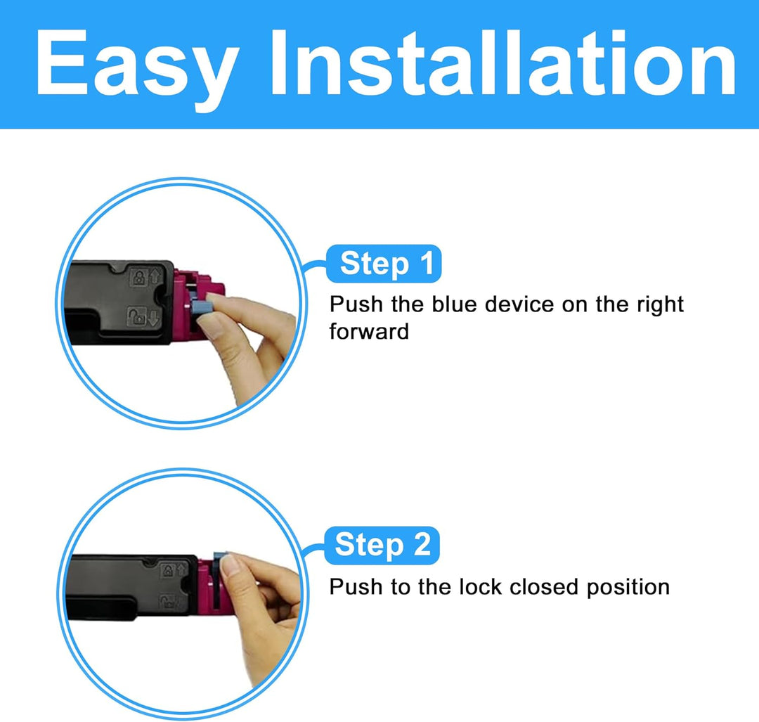 LCL Kompatibel Toner TK5270 TK-5270 TK5270M TK-5270M 1T02TVBNL0 (Magenta) Ersatz für Kyocera Ecosys