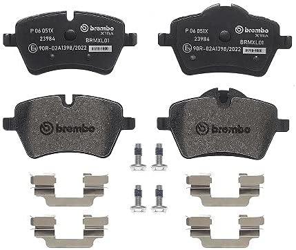 BREMBO P 06 051X Bremsbeläge