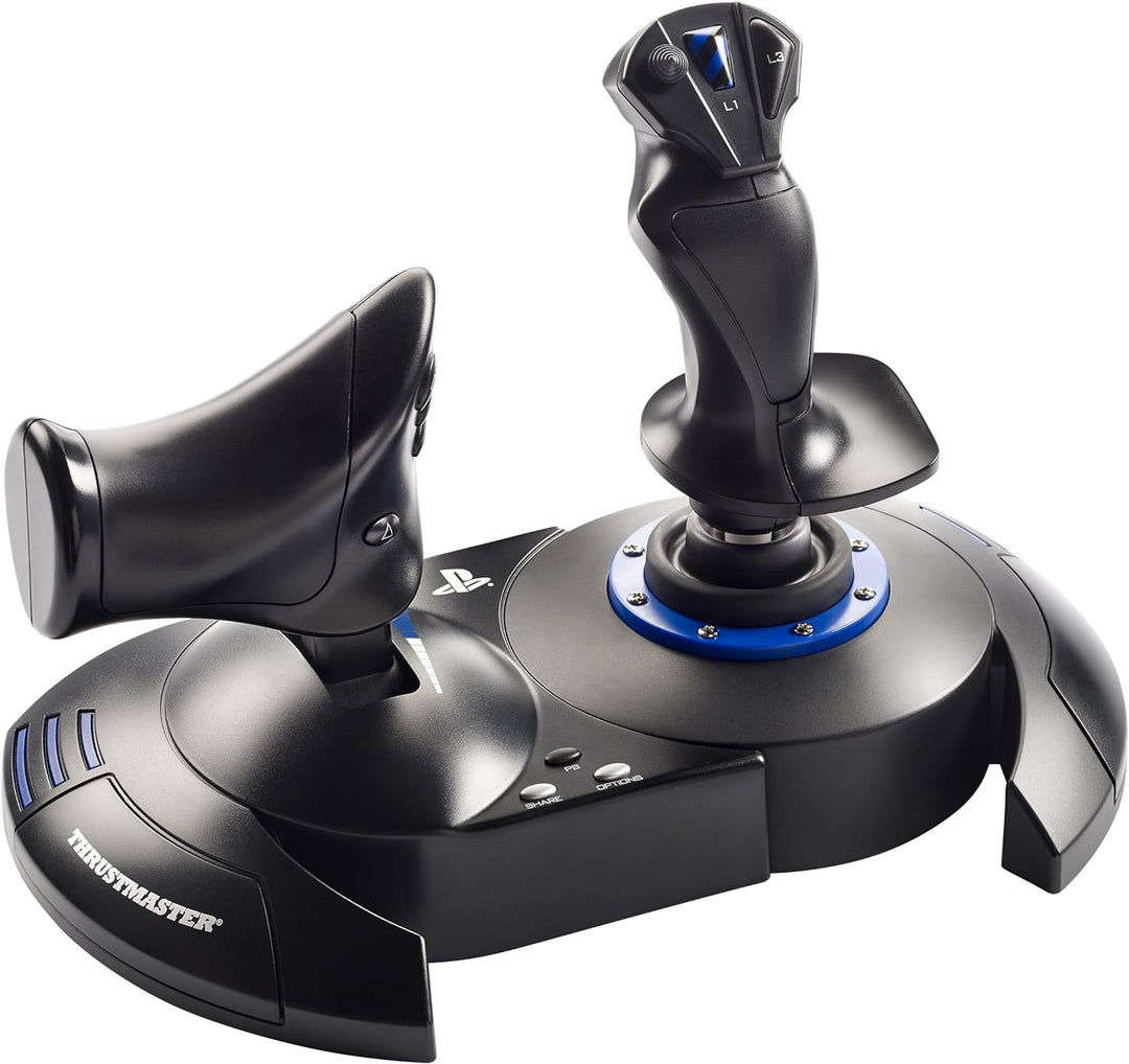 Thrustmaster T.Flight Hotas 4 - Joystick and Throttle for PS5 / PS4 / PC PlayStation | PC