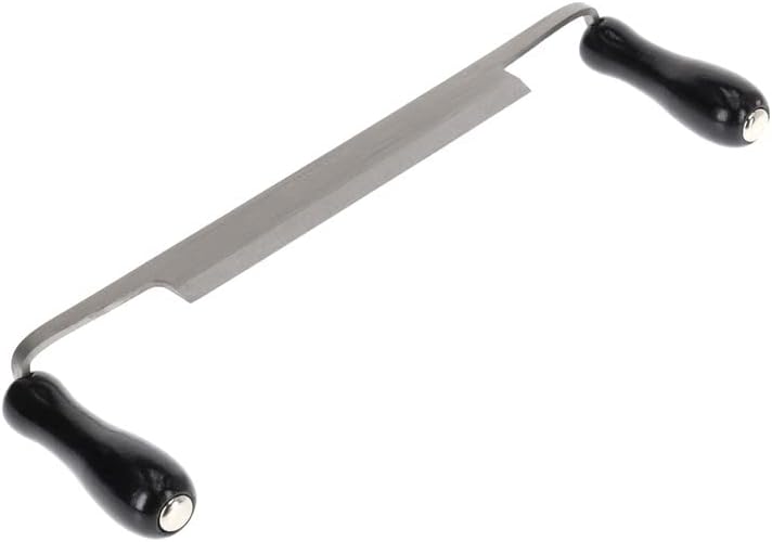 Ochsenkopf Zugmesser, Durchgenietetes Heft, Klingenlänge: 22,5 cm, Gewicht: 4 kg, Silber 225 mm Sing