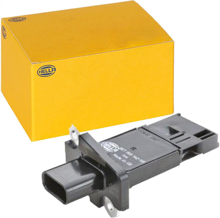 HELLA 8ET 009 142-581 Luftmassenmesser - geschraubt - ohne Saugrohr