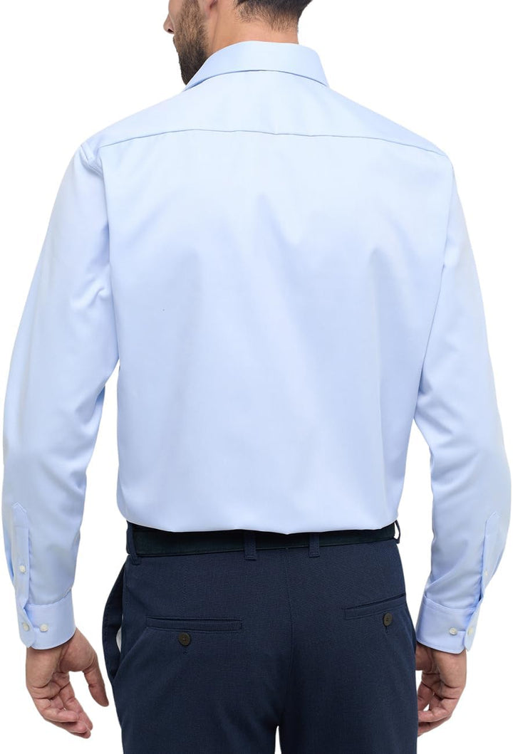 ETERNA Male Cover Shirt Comfort FIT XL Blau, XL Blau