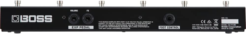 Boss Roland GA-FC GA Controller für Effektpedale, GA-FC