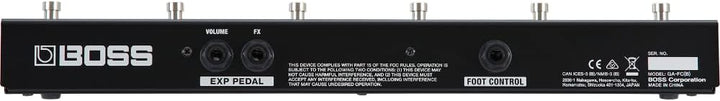 Boss Roland GA-FC GA Controller für Effektpedale, GA-FC