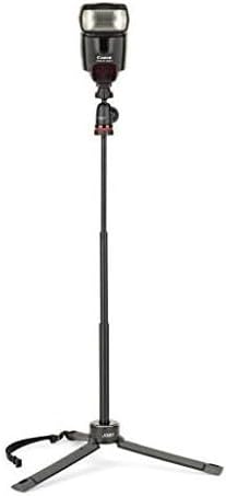 JOBY JB01548-BWW Telepod Pro Kit Ausziehbares Einbeinstativ Selfie Stick (mit Kugelkopf, für Spiegel