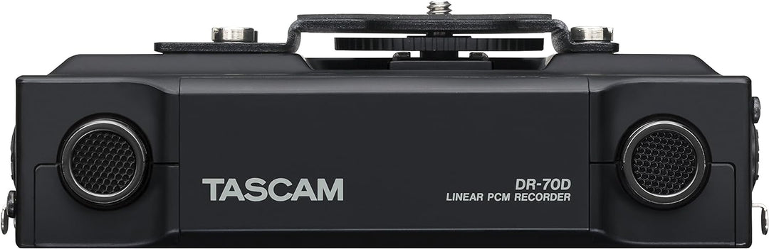 Tascam DR-70D – 4-Kanal-Audiorecorder für DSLR-Kameras Single, Single
