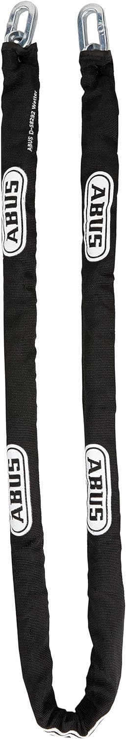 ABUS Kette 8KS - zur Absicherung von Fahrrädern, Gegenständen und mehr - 8 mm starke Kette - kombini