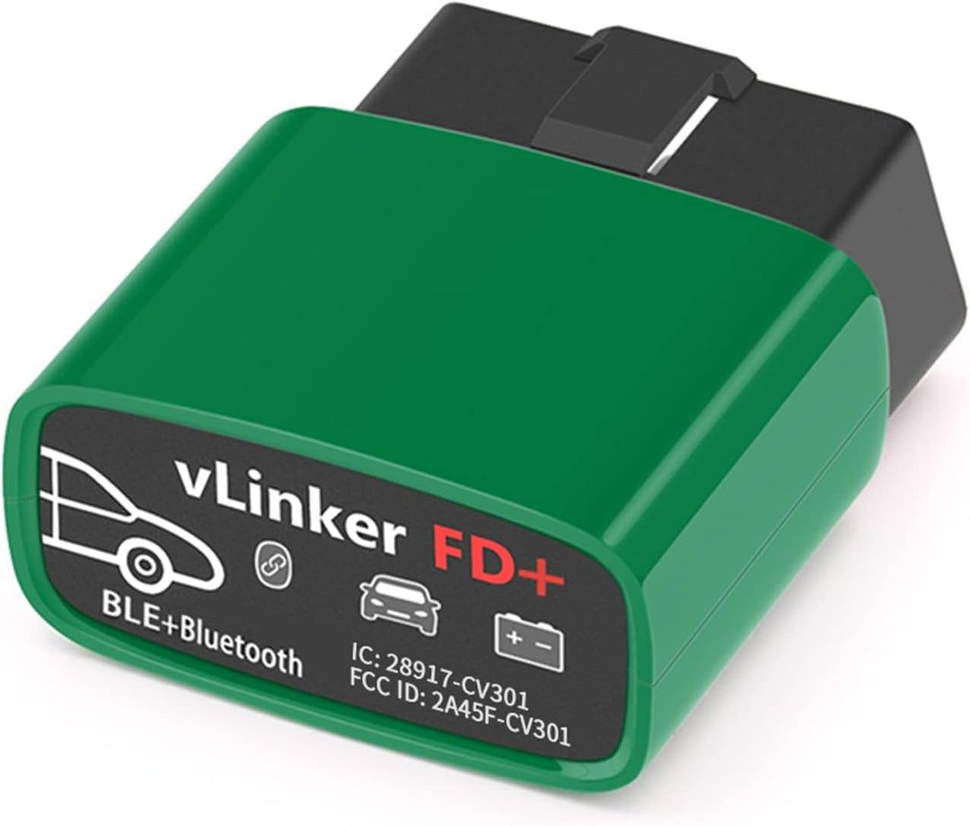 vLinker FD OBD2 Bluetooth Scan Tool, Diagnose Codeleser für iOS, Android und Windows - Made for for-
