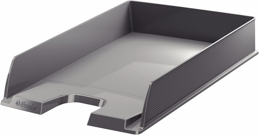Esselte Europost A4 Briefablage, 10 Stück grau, Grau
