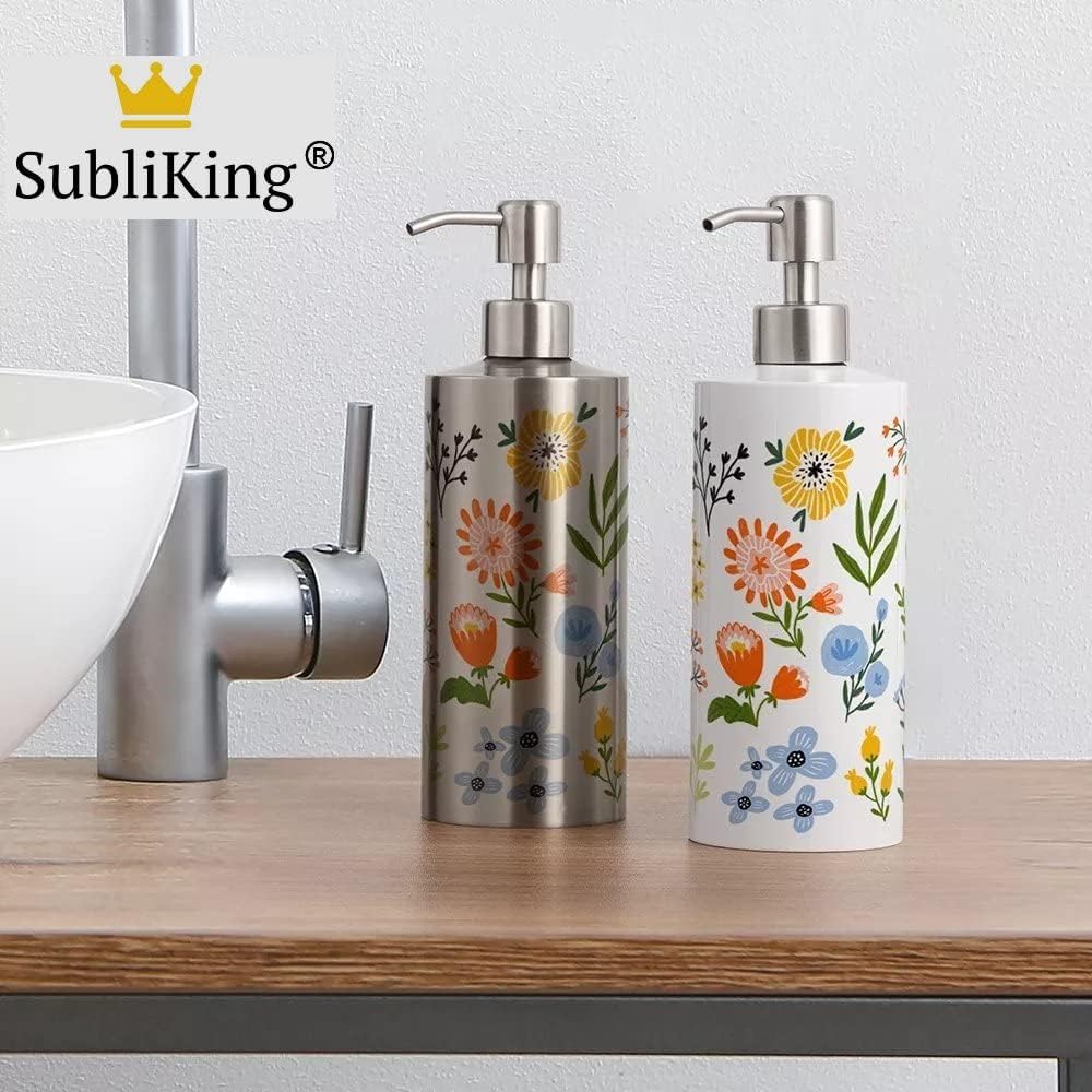 4X 100ml SubliKing® Sublimationstinte (CMYK-Set) für Epson, Ricoh &, 4x 100ml Sublimationstinte, cya