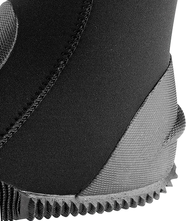 Cressi Men's Isla Boots Tauchschuhe aus Neopren mit Gummisohle XX-Large 3mm Shwarz Logo Blau, XX-Lar