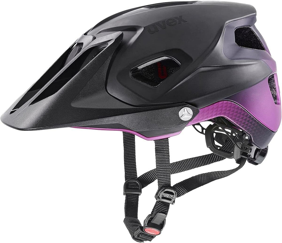 Uvex Quatro Integrale Tocsen All Mountain Enduro MTB Fahrrad Helm schwarz 2021 52-57 cm, 52-57 cm