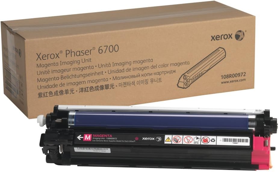 Xerox 108R972 Original Toner Pack of 1, Magenta, magenta