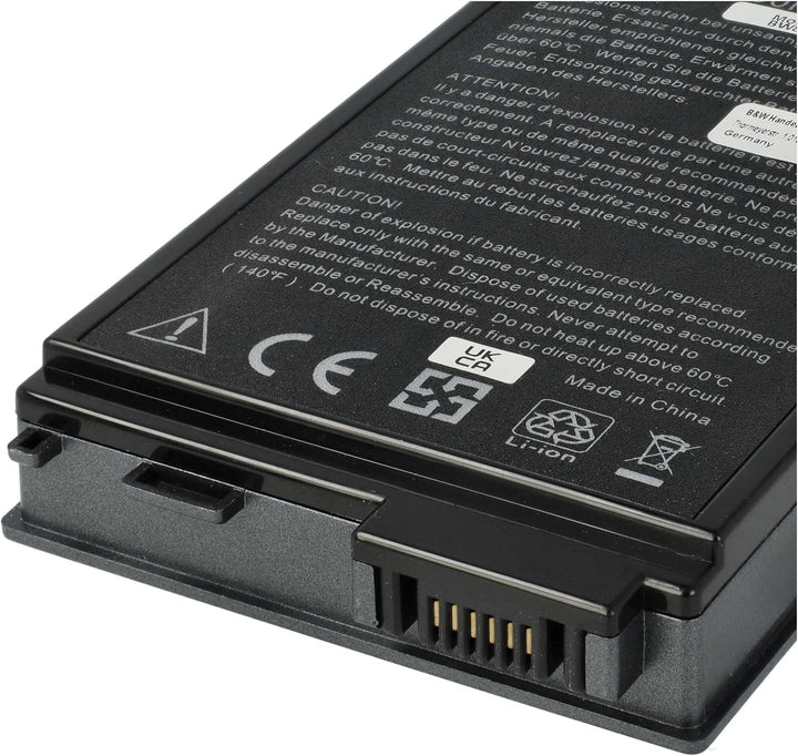 vhbw Akku kompatibel mit Medion MD95257, MD95292, MD95500, MD95511, MD95691, MD95703 Notebook (4400m