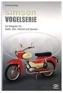 Buch - SIMSON Vogelserie - Ein Ratgeber für Spatz, Star, Habicht und Sperber
