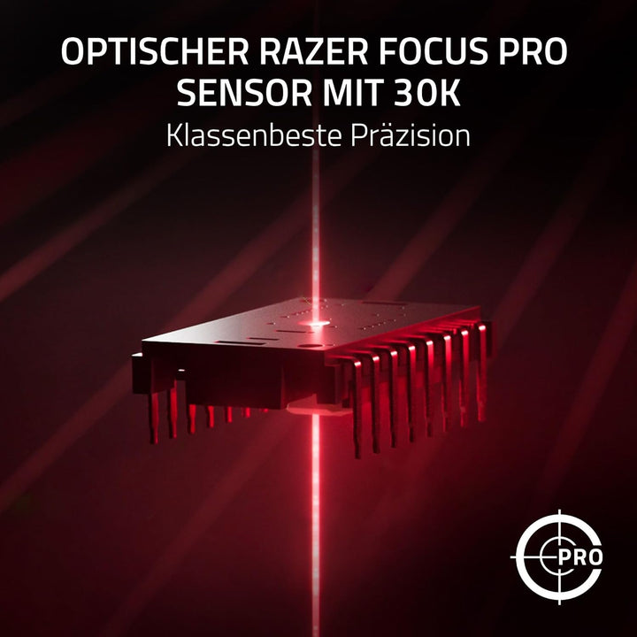 Razer Viper V3 HyperSpeed - Kabellose Esports Maus (Focus Pro 30K Optical Sensor, Bis zu 280 Std. Ak