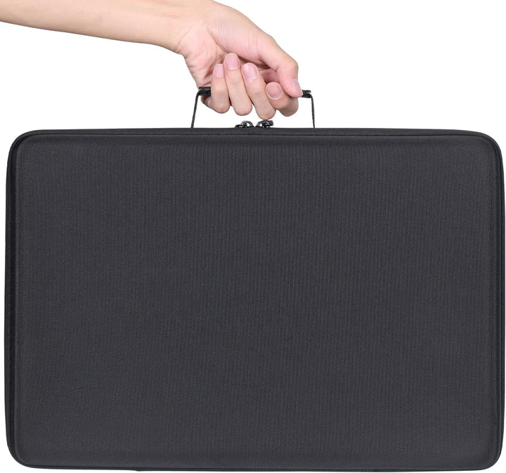 co2CREA Hart Reise Schutz Hülle Etui Tasche für AKAI Professional APC40 MKII USB Powered Ableton Liv