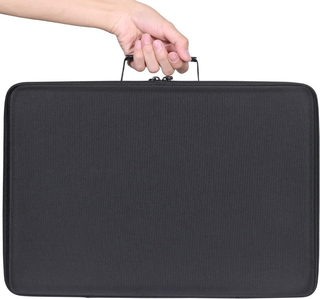 co2CREA Hart Reise Schutz Hülle Etui Tasche für AKAI Professional APC40 MKII USB Powered Ableton Liv