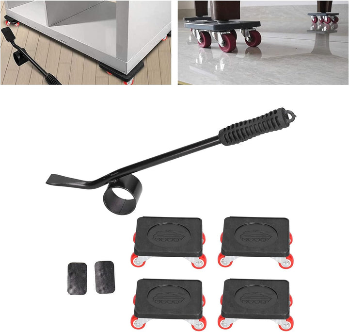 Schwerlast-Möbeltransporter, 4 Räder, Transportwagen Schwerlast-Möbeltransportwagen-Set für Sofas, C