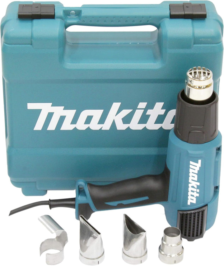 Makita HG6031VK Heissluftgebläse Kit 1.800 W